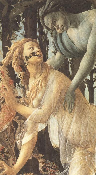 Sandro Botticelli Primavera (mk36) Sweden oil painting art